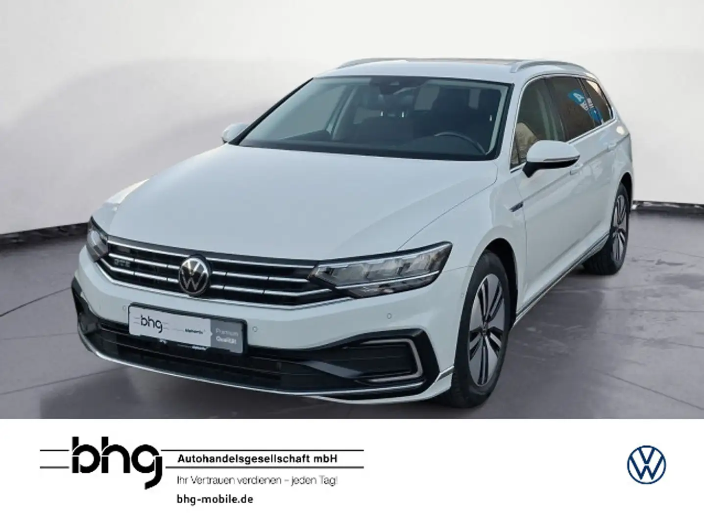 Volkswagen Passat Variant 1.4 TSI Plug-In-Hybrid DSG GTE Weiß - 1
