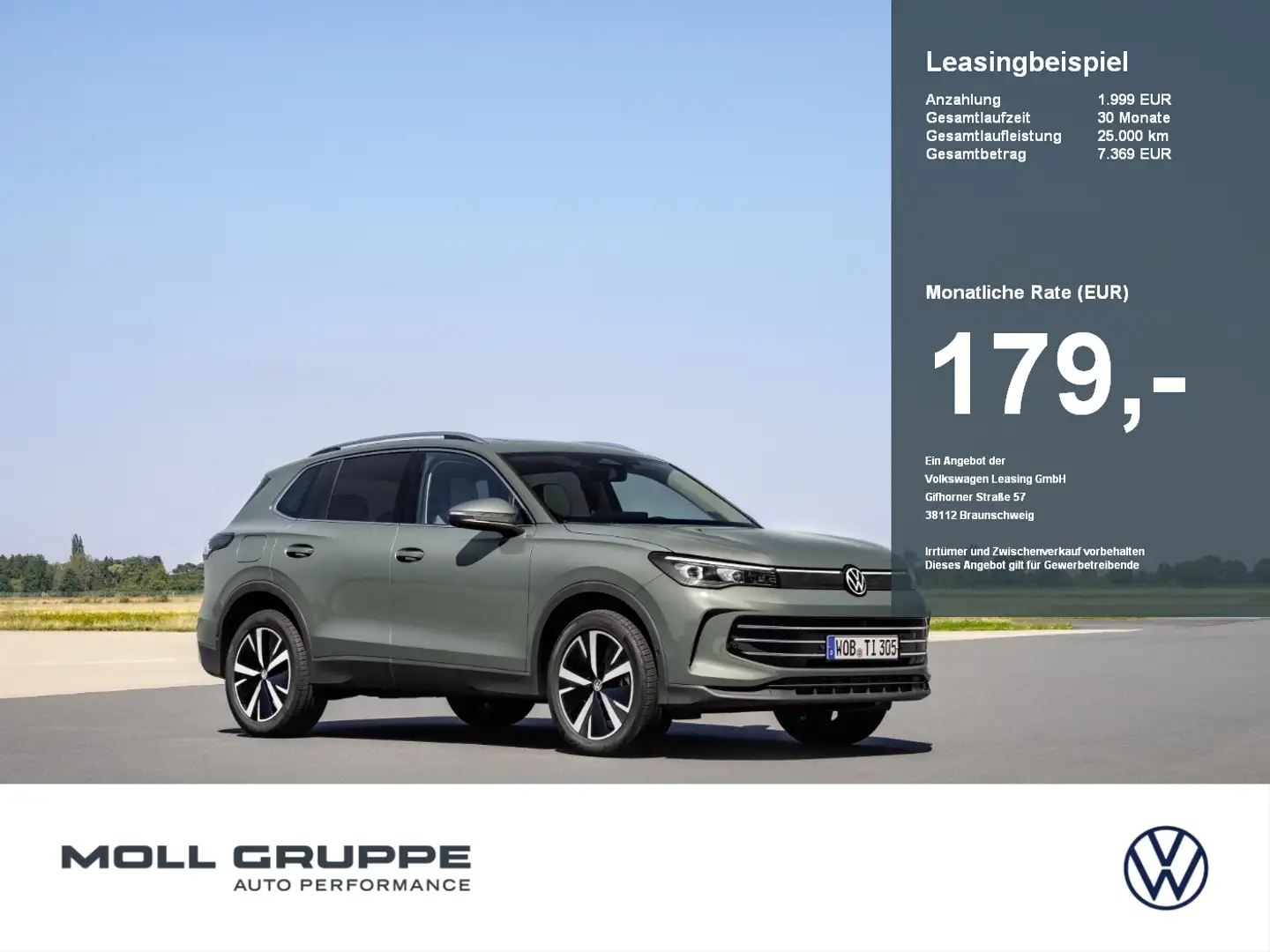 Volkswagen Tiguan R-Line 1,5 l eTSI Grijs - 1