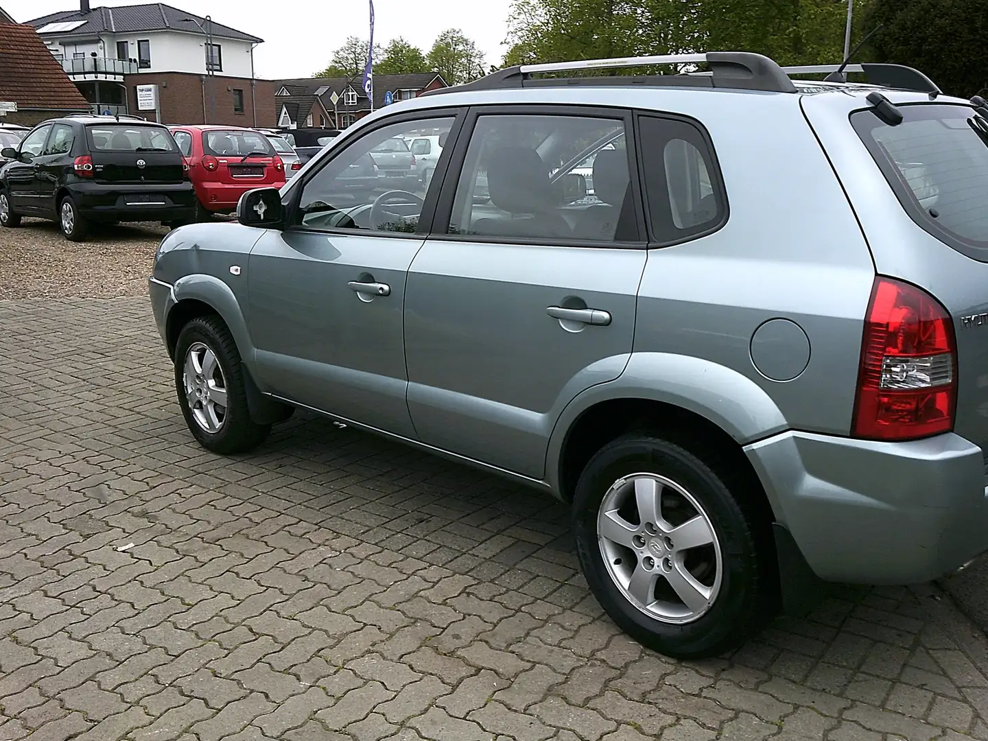 Hyundai TUCSON 2.0 CRDi VGT GLS (2WD) Grijs - 2