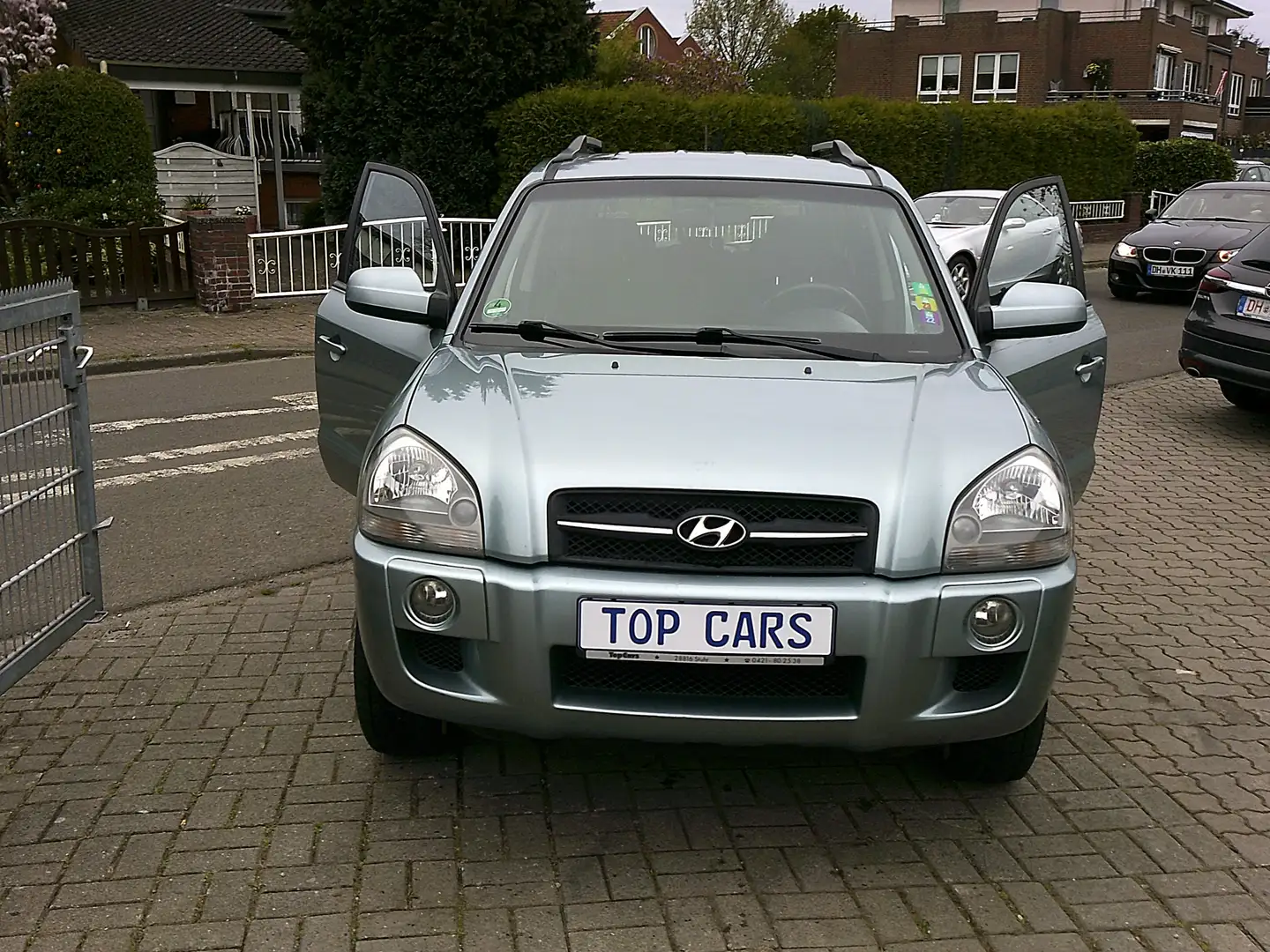 Hyundai TUCSON 2.0 CRDi VGT GLS (2WD) Grijs - 1