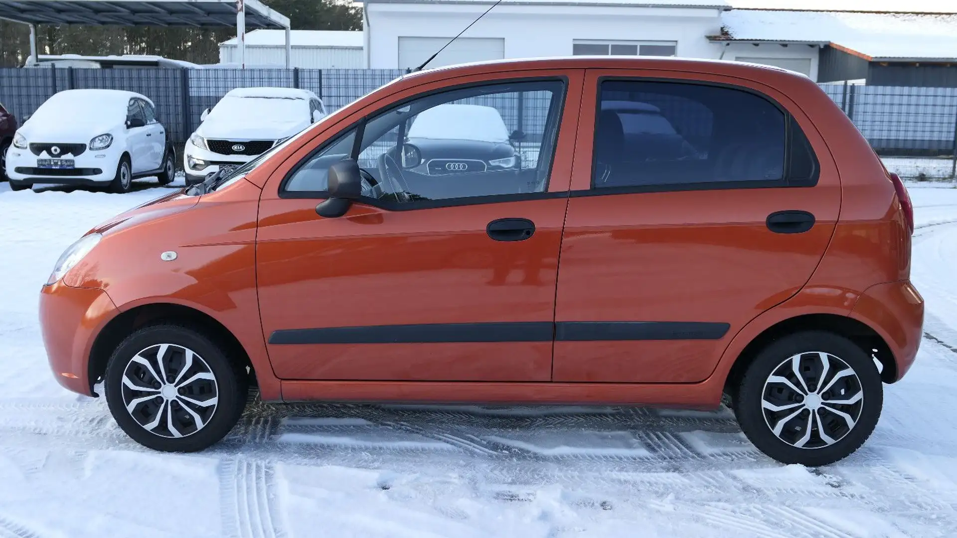 Chevrolet Spark Matiz //TÜV neu Orange - 2