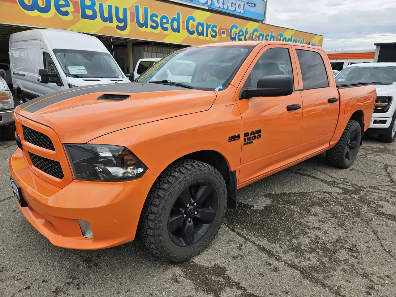 RAM 1500 снимка RAM 1500