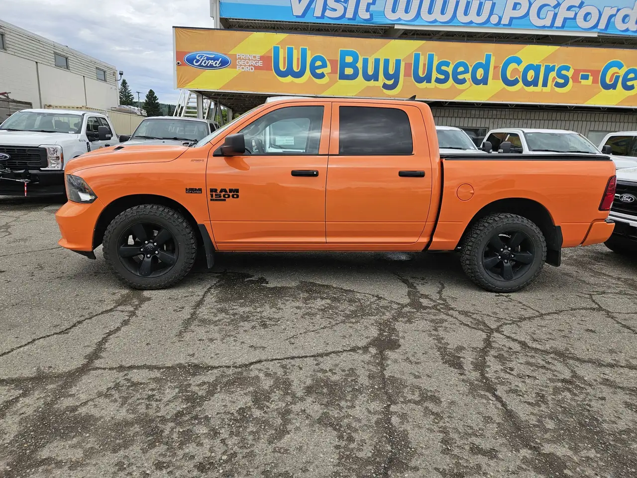 RAM 1500 снимка RAM 1500