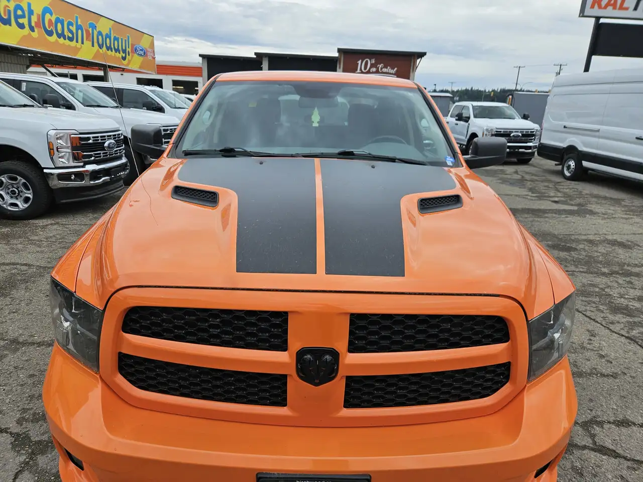 RAM 1500 снимка RAM 1500