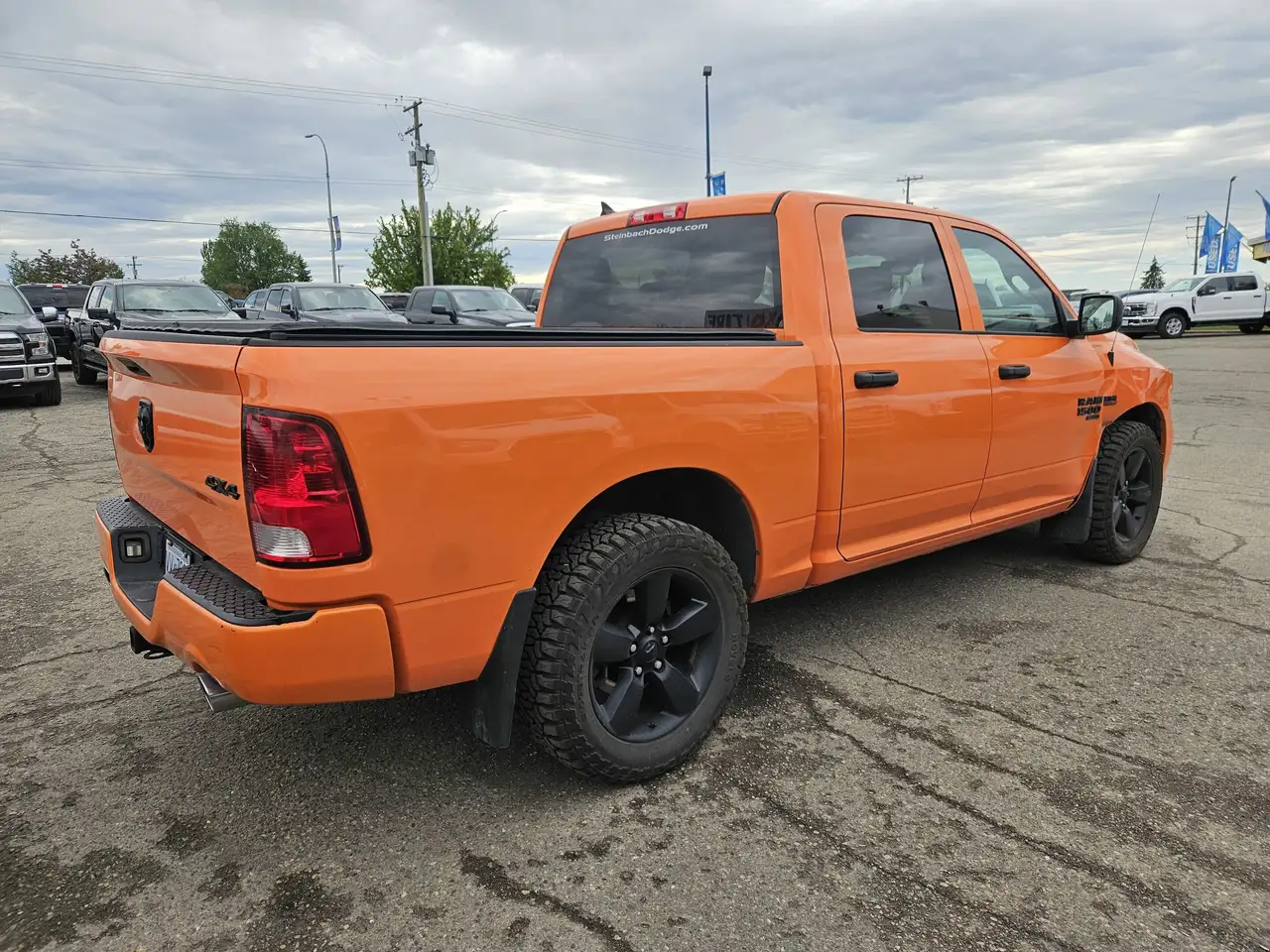 RAM 1500 снимка RAM 1500