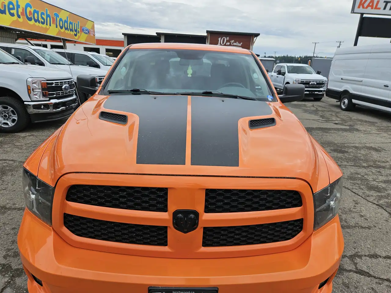RAM 1500 снимка RAM 1500