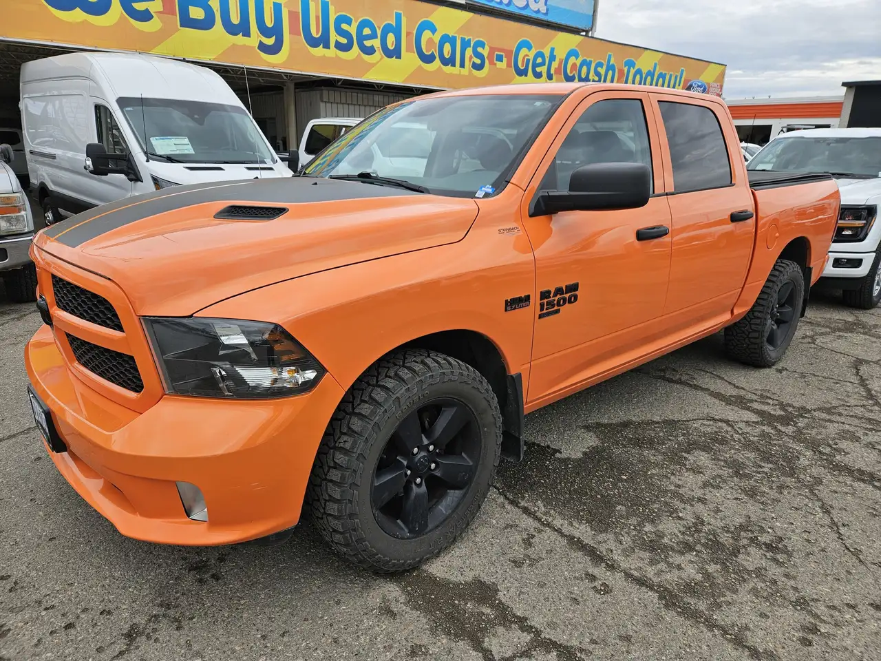 RAM 1500 снимка RAM 1500