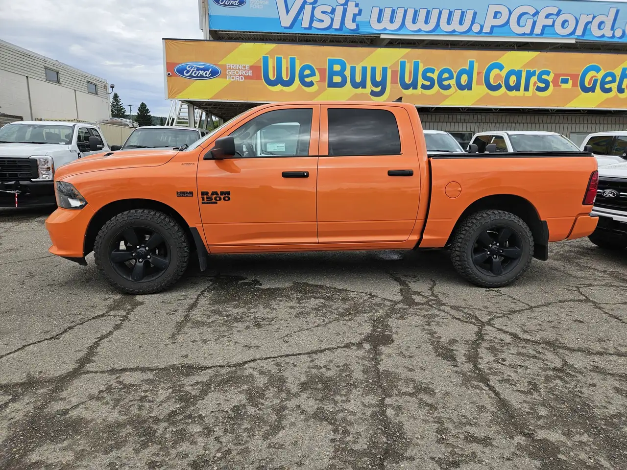 RAM 1500 снимка RAM 1500