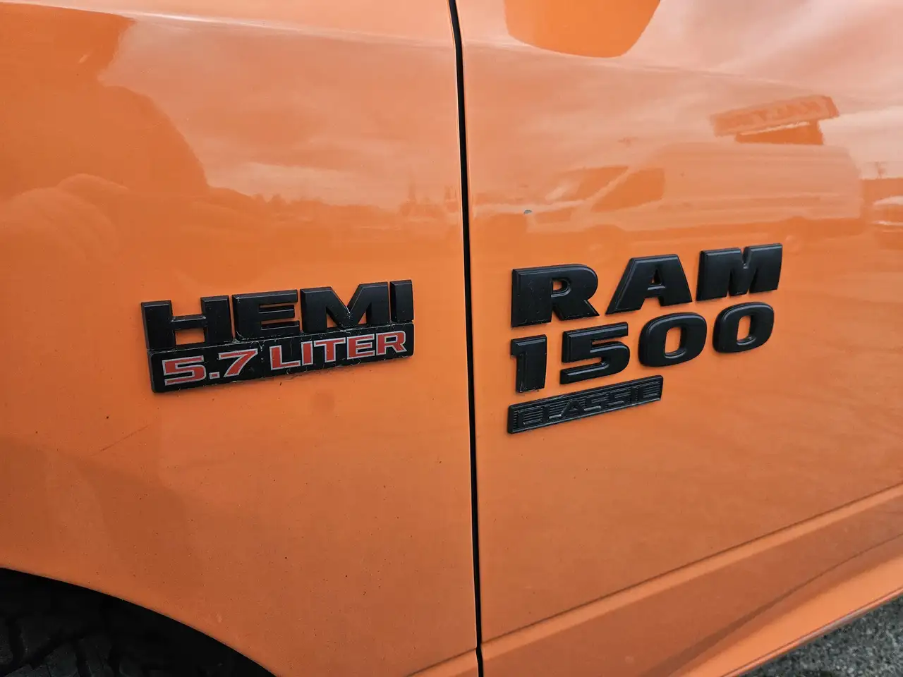 RAM 1500 снимка RAM 1500