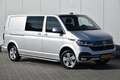 Volkswagen T6.1 Transporter 2.0 TDI L2H1 Aut. Bulli DC Camera NAP Silber - thumbnail 1