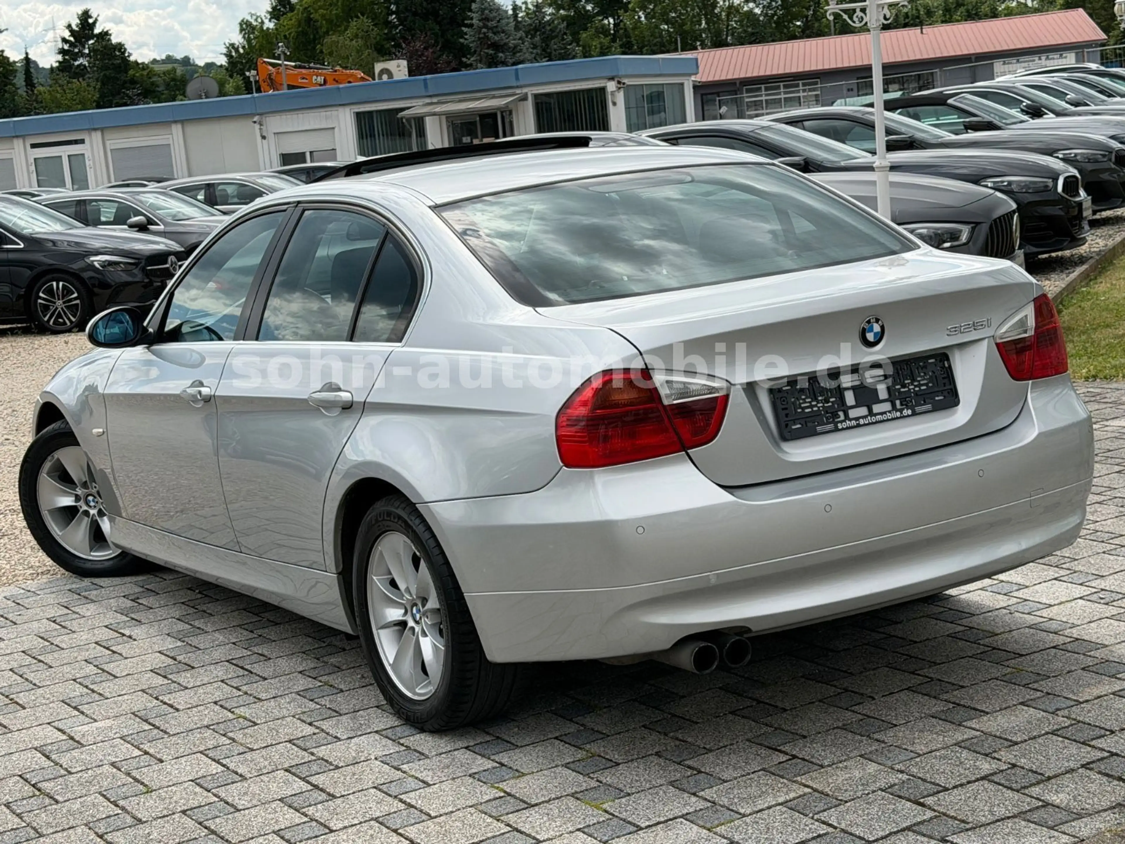 BMW 325 i Limo. Automatik/2.Hand/Scheckheft/Xenon/GSD — photo 14