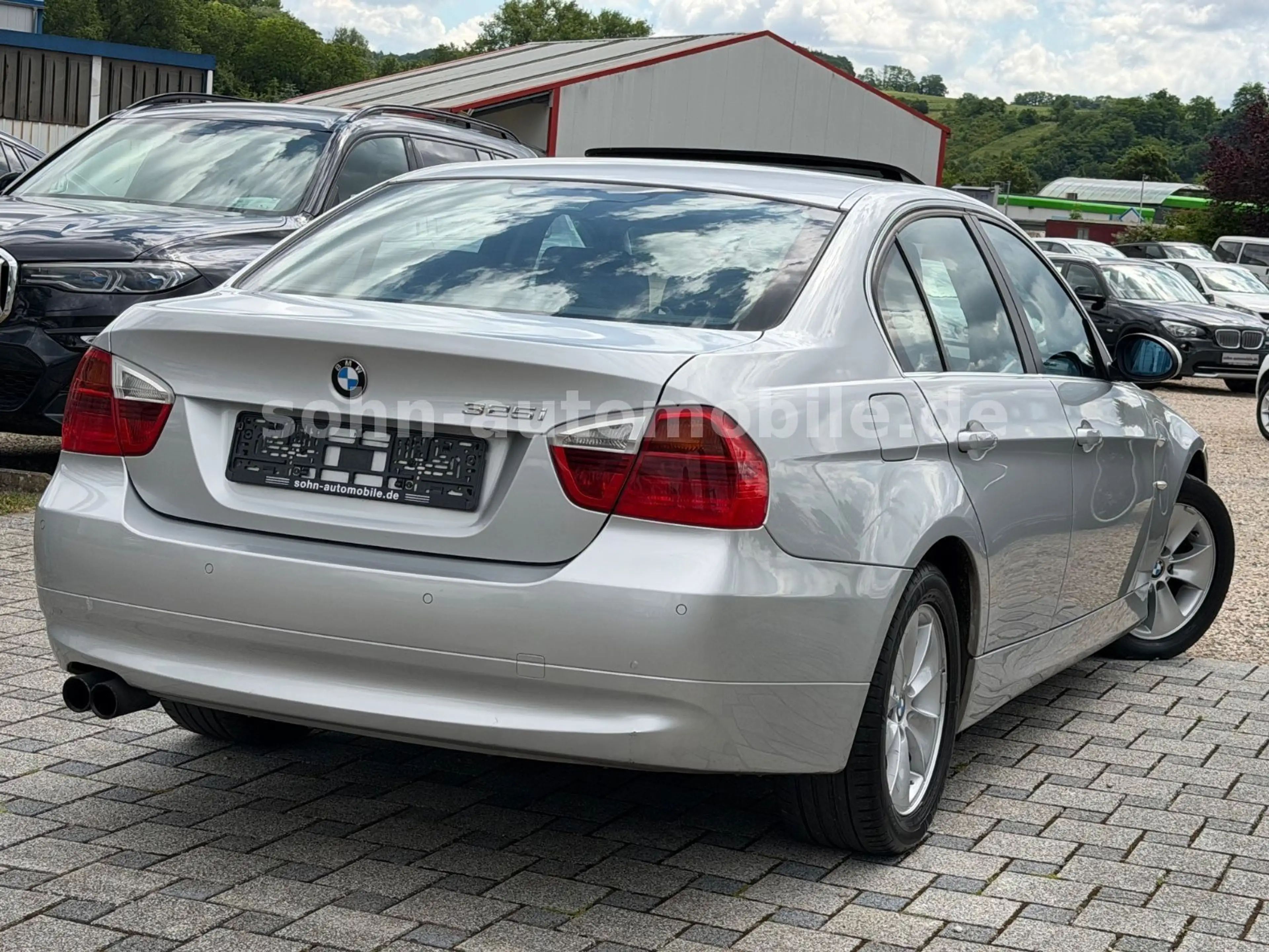 BMW 325 i Limo. Automatik/2.Hand/Scheckheft/Xenon/GSD — photo 12