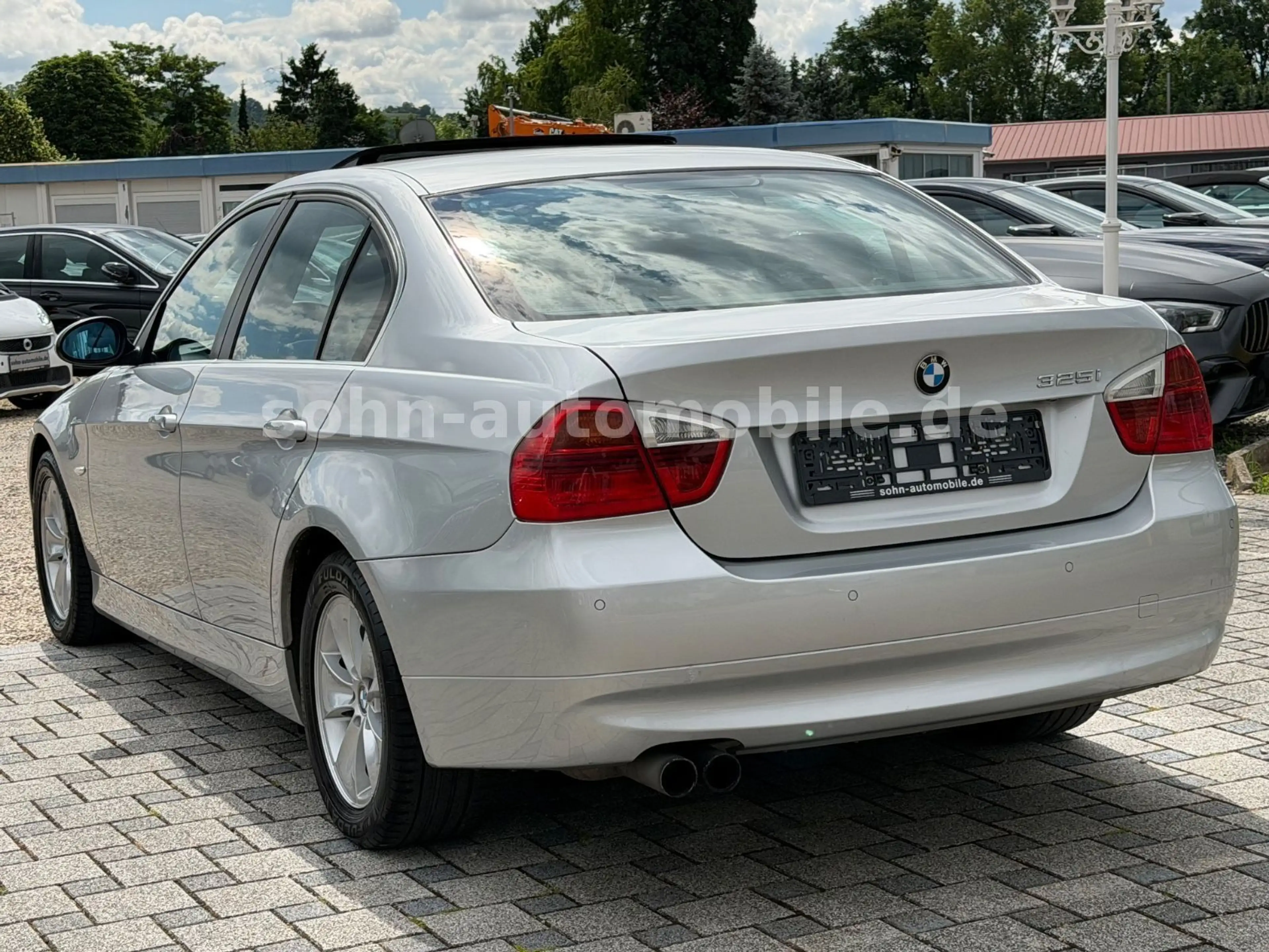 BMW 325 i Limo. Automatik/2.Hand/Scheckheft/Xenon/GSD — photo 15