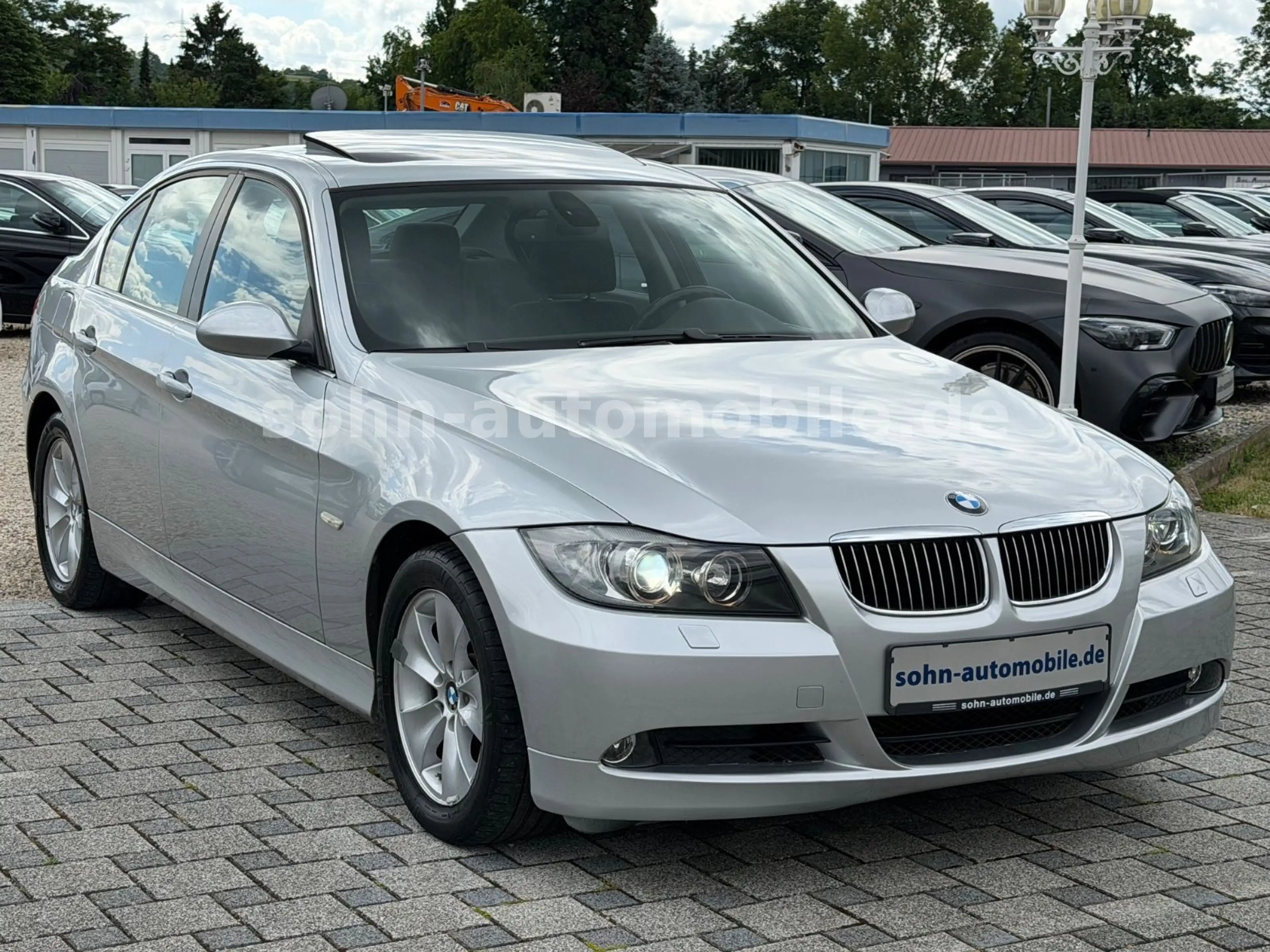 BMW 325 i Limo. Automatik/2.Hand/Scheckheft/Xenon/GSD — photo 6