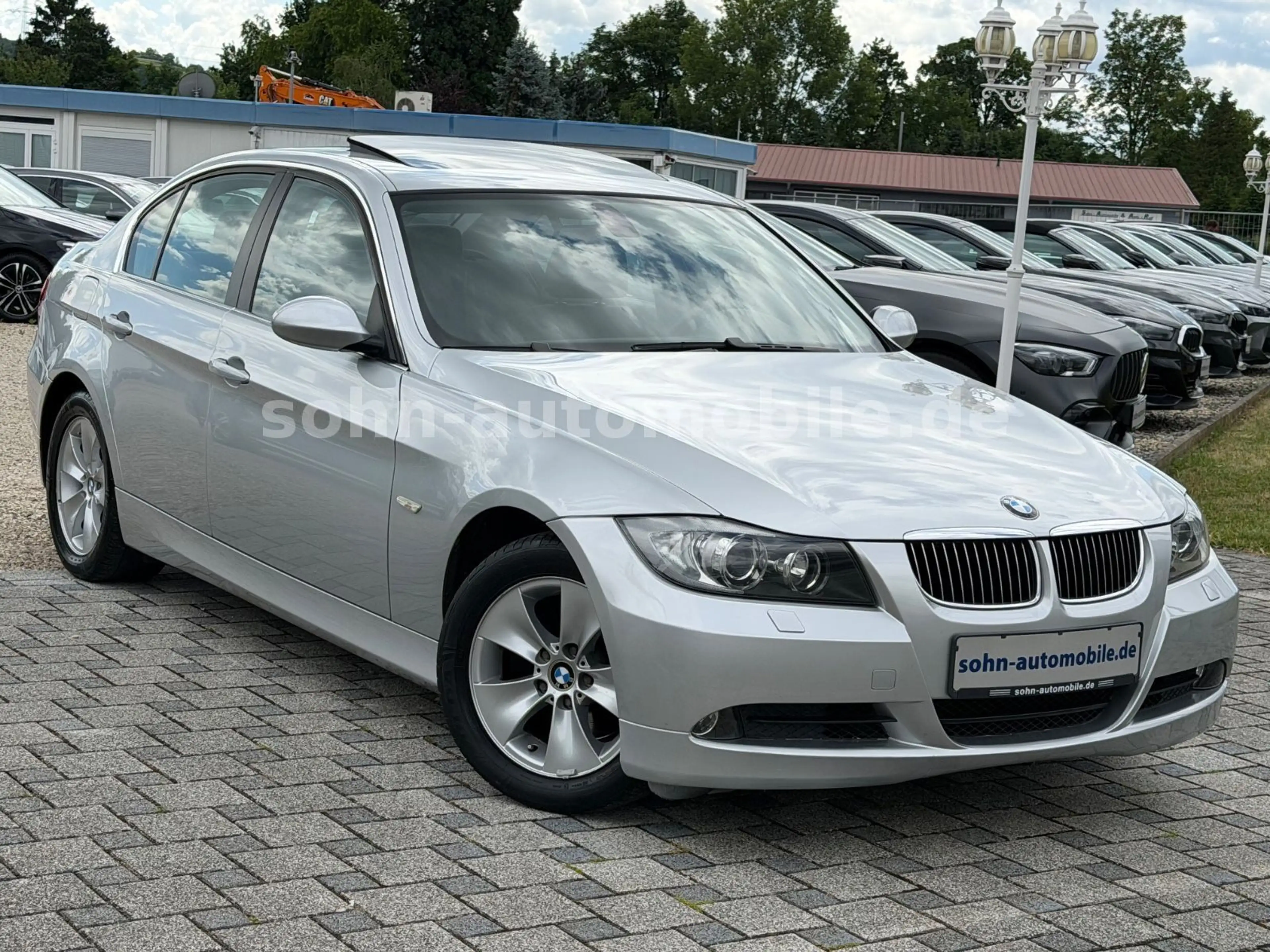 BMW 325 i Limo. Automatik/2.Hand/Scheckheft/Xenon/GSD — photo 5