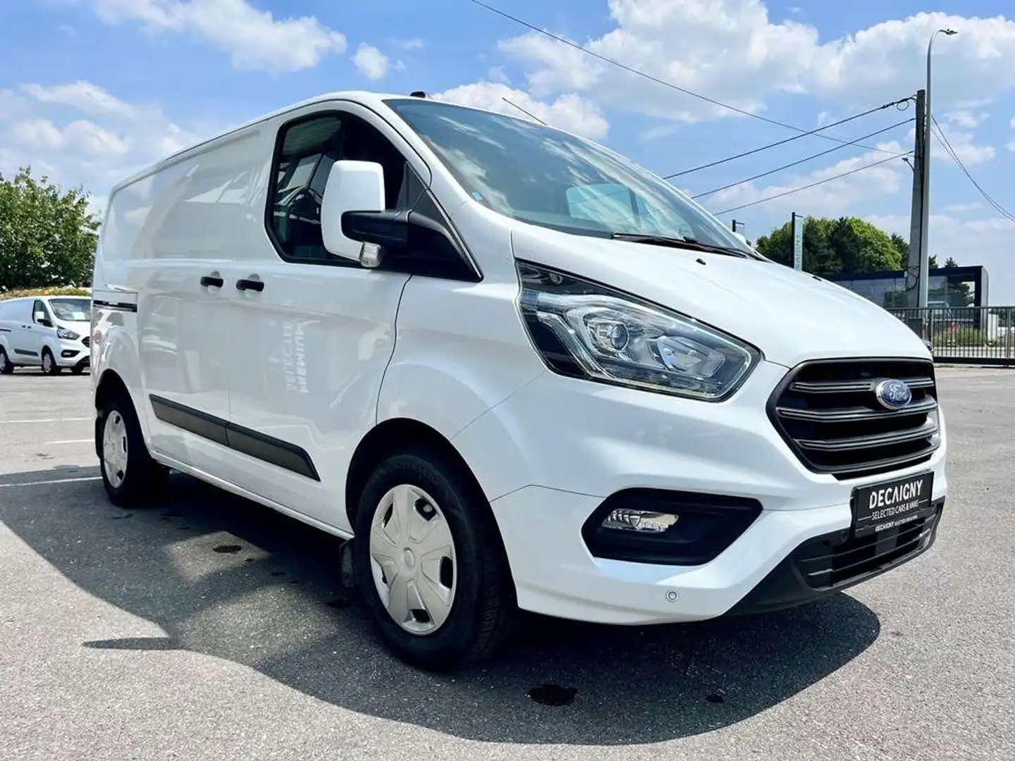 Ford Transit Custom 2.0D 130PK L1*Navi*Carplay*Camera*Trekhaak* Blanc - 2