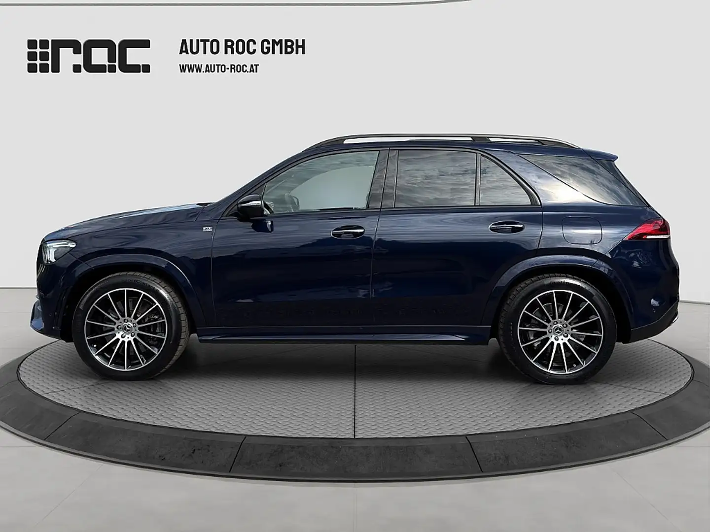 Mercedes-Benz GLE 350 de PHEV 4Matic Aut. AMG-Paket/AIRMATIC/PANO/Fah... Blau - 2
