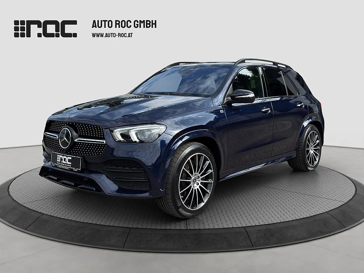 Mercedes-Benz GLE 350 de PHEV 4Matic Aut. AMG-Paket/AIRMATIC/PANO/Fah... Blau - 1