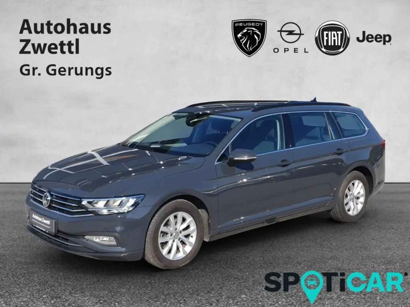 Volkswagen Passat Kombi Business 1,6 SCR TDI DSG Grau - 1