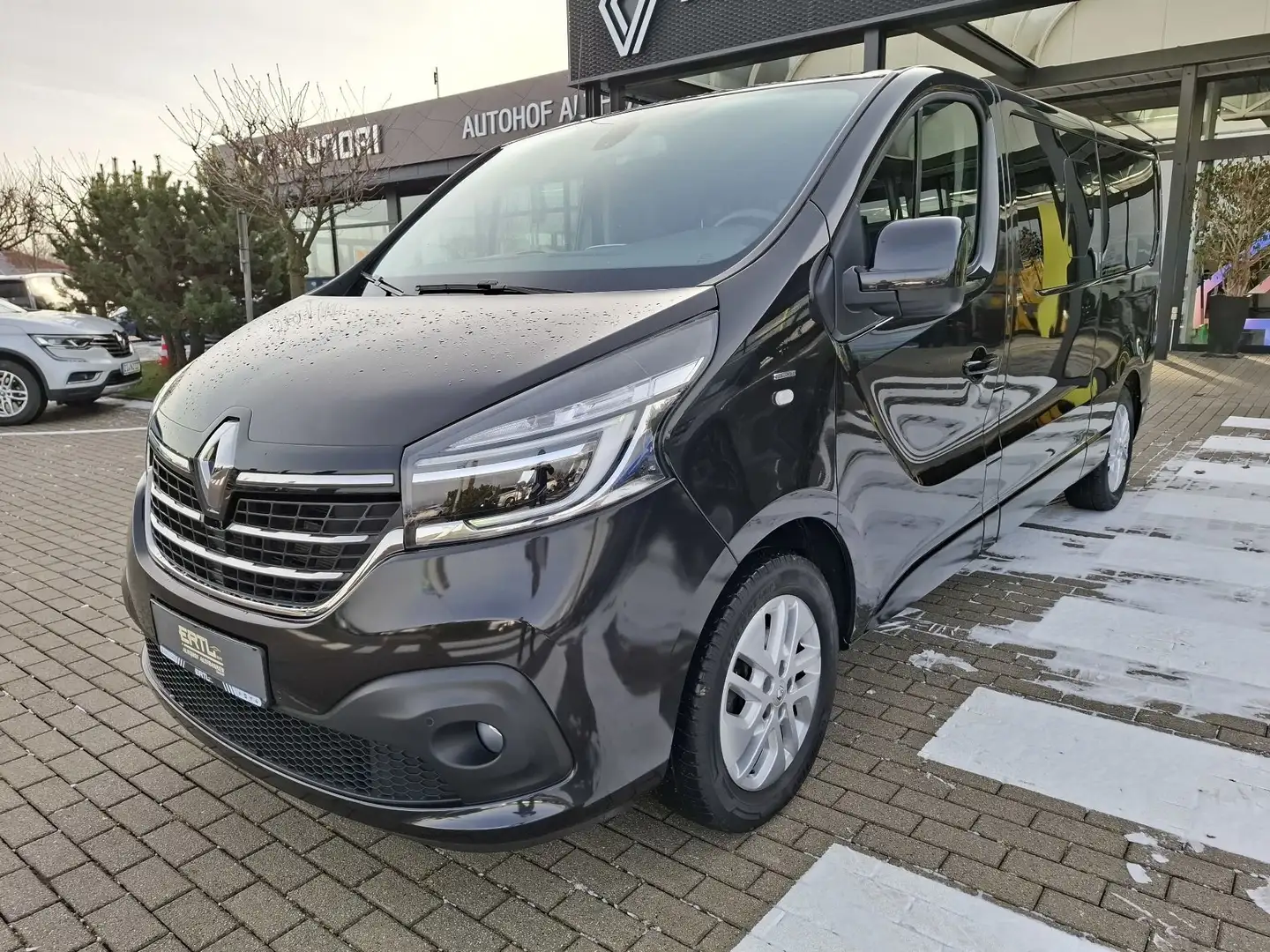 Renault Trafic Pkw Grand Spaceclass ENERGY dCi 170 EDC Schwarz - 1