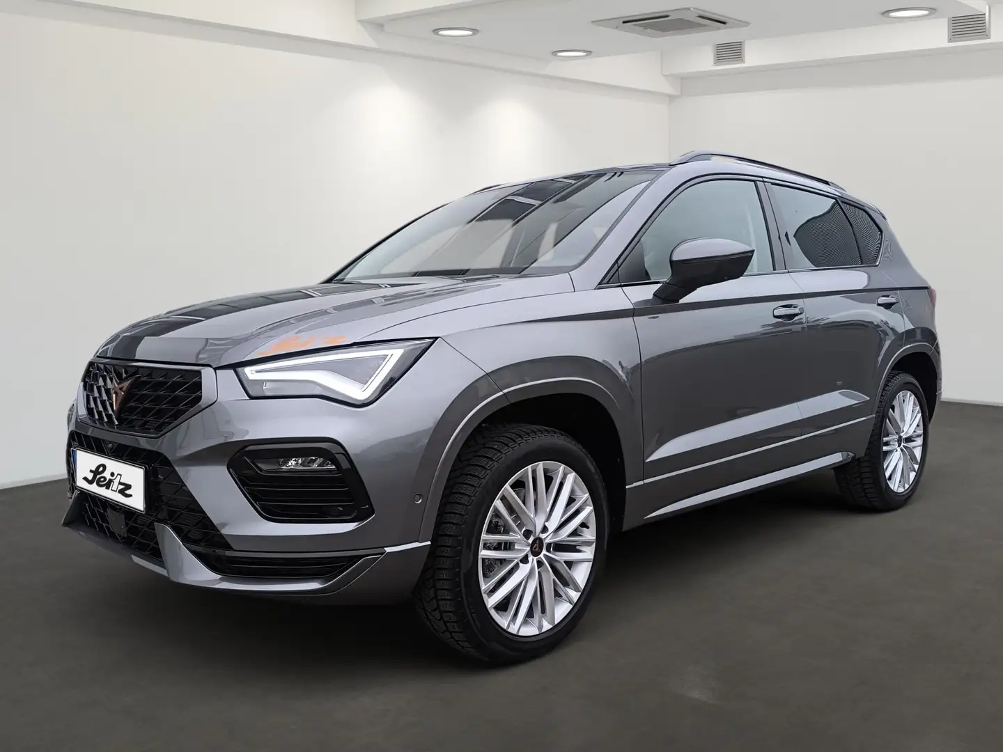 CUPRA Ateca 2.0 TSI 4Drive *AHK*KAMERA*NAVI*LED* Grau - 2