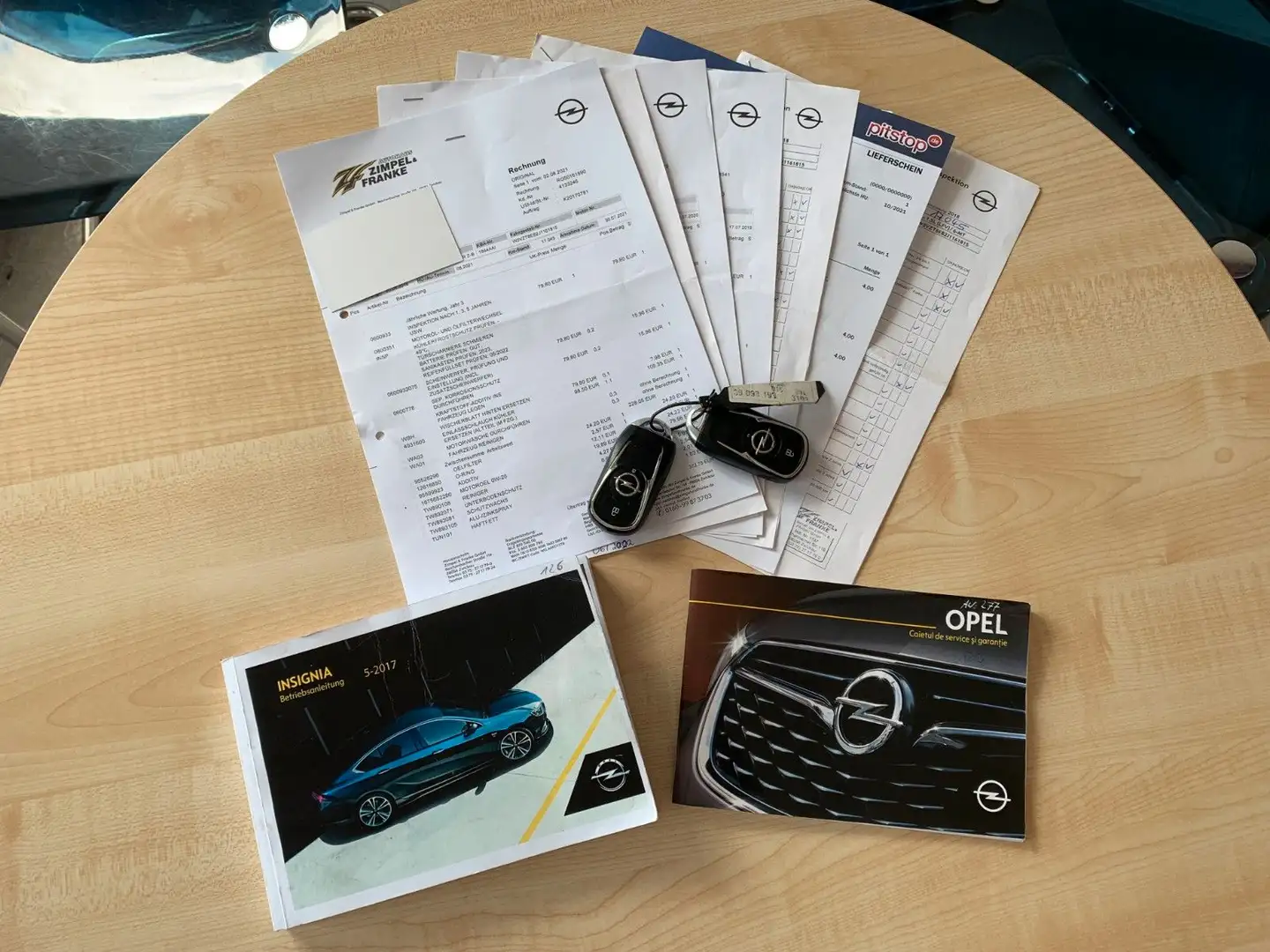 Opel Insignia B Sports Tourer Innovation nur 46100 km Grau - 1