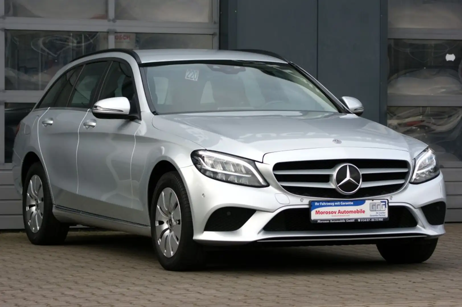 Mercedes-Benz C 200 d T 9G-TRONIC Argent - 2