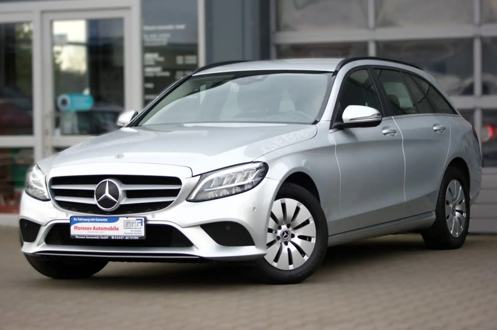 Mercedes-Benz C 200 d T 9G-TRONIC Argent - 1