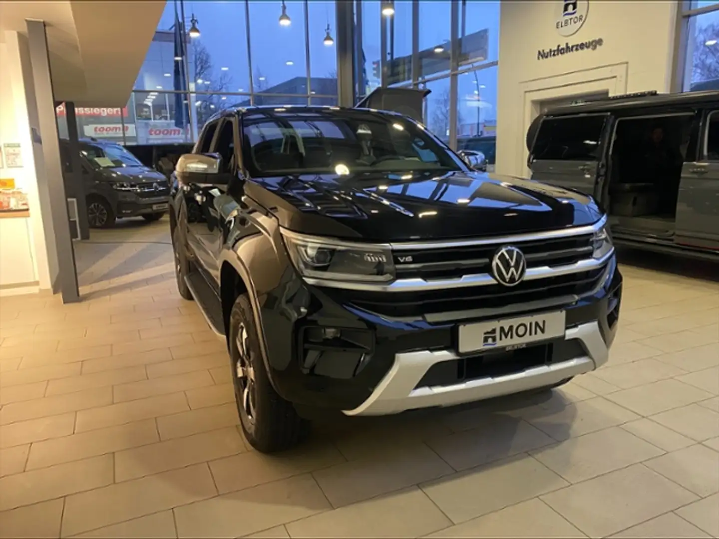 Volkswagen Amarok T1 STYLE V6 3.0 TDI 4MOTION AHK LED-IQ.LIGHT KLIM Schwarz - 2