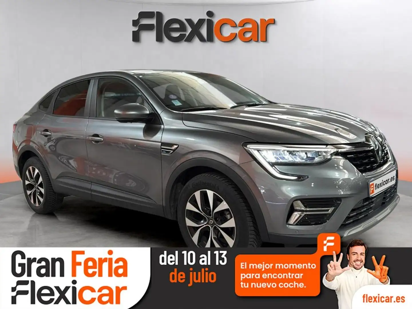 Renault Arkana Equilibre TCe 103kW(140CV) EDC mild hyb Gris - 1