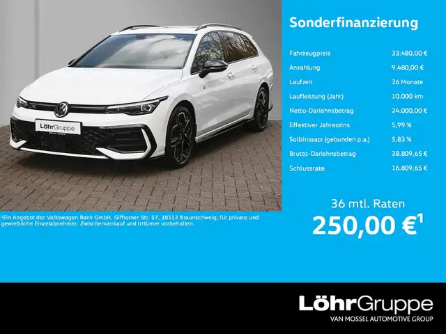 2025 Volkswagen Golf in White for sale