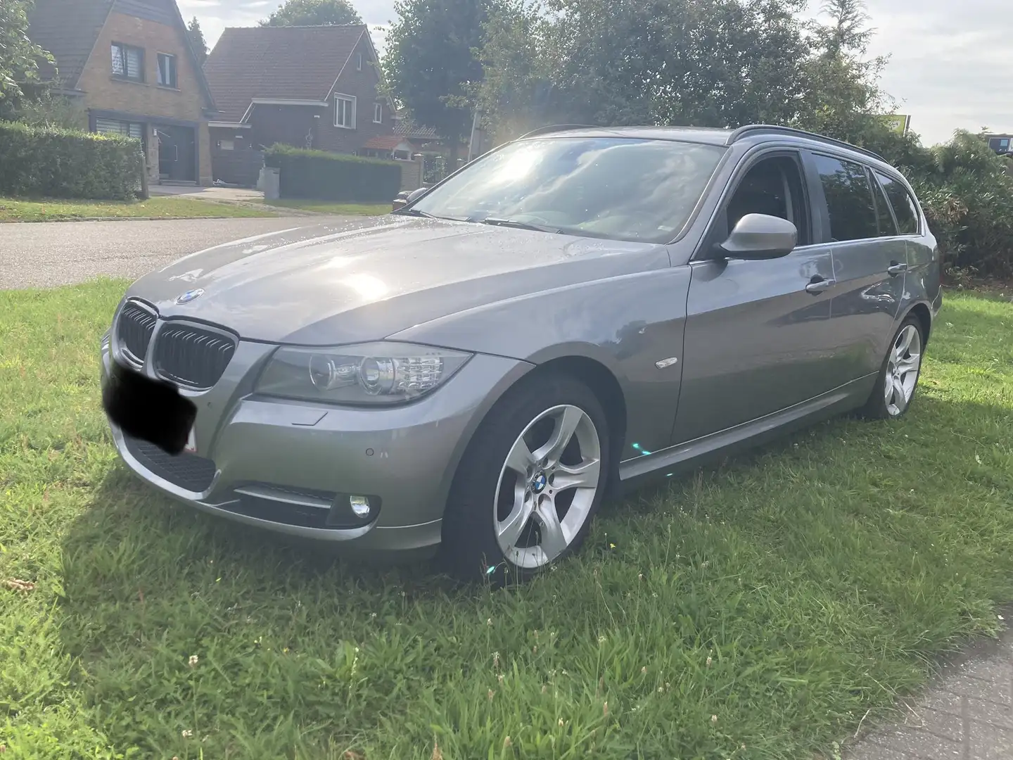 BMW 320 320D origineel Edition Grijs - 1