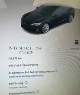 Tesla Model S снимка Tesla Model S