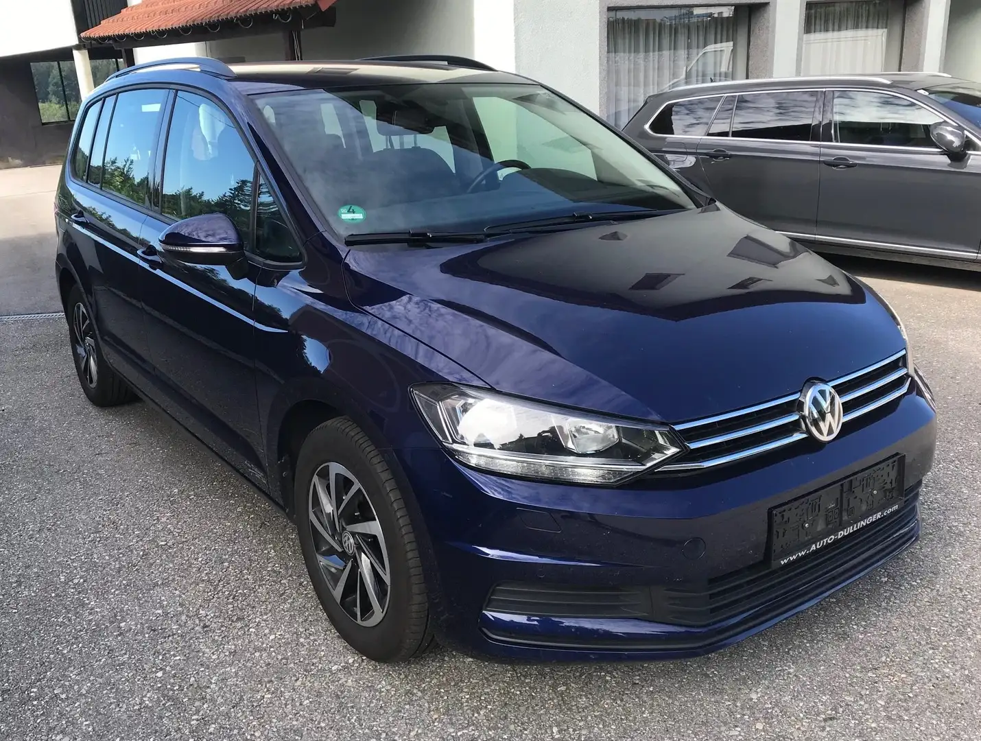 Volkswagen Touran Comfortline 1,6TDI BMT Blau - 2