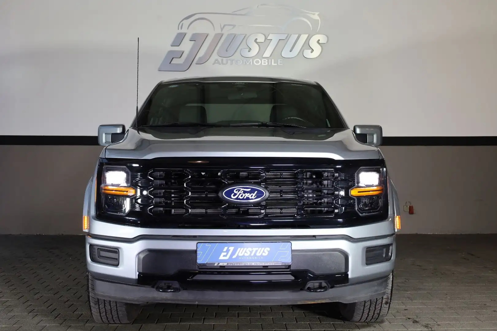 Ford F 150 F150 5.0 V8 SuperCrew/TOTW/SPUR/NAVI/LED/AHK/R20 Ezüst - 2