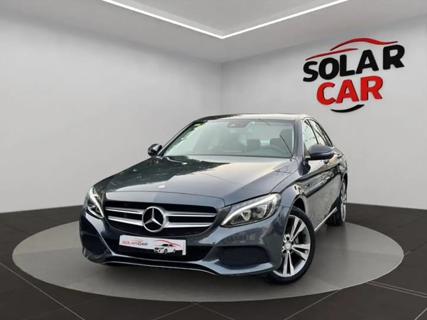 Mercedes-Benz C 220 220CDI BE Edition 7G Plus Gris - 1