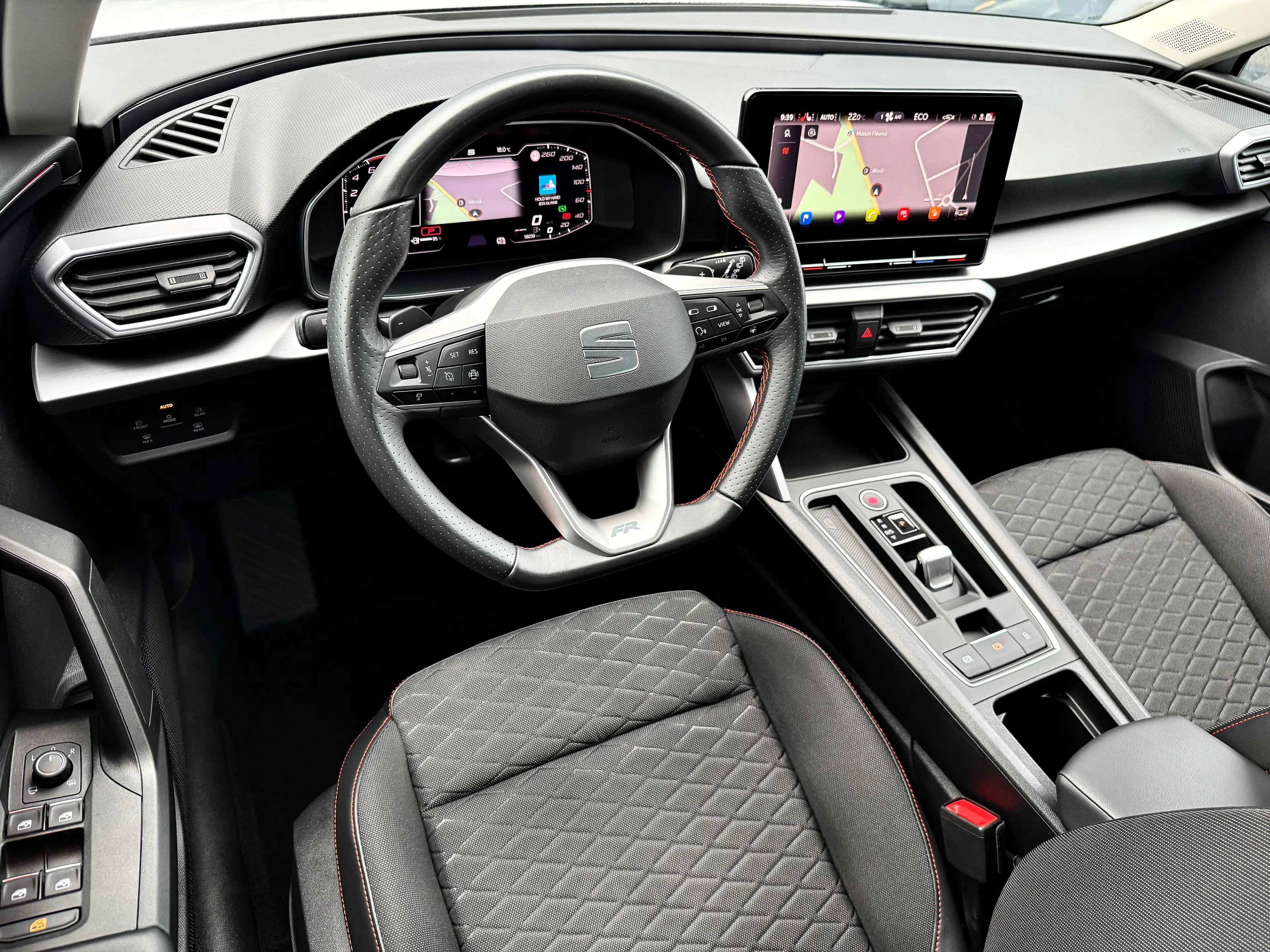 SEAT Leon e-Hybrid FR 1.4 204CV BAUTO+F1 COCKPiT CARPLAY CAMERA NAVi CUiR JA17" ++ — photo 10