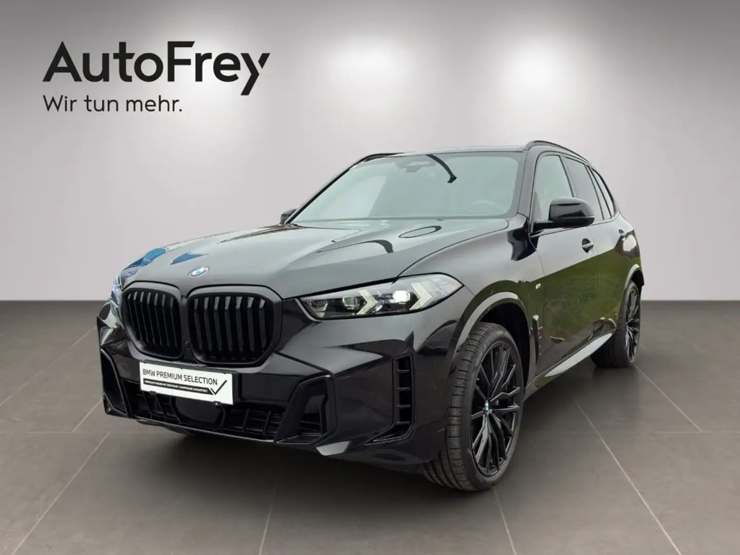 BMW X5 xDrive30d Schwarz - 1