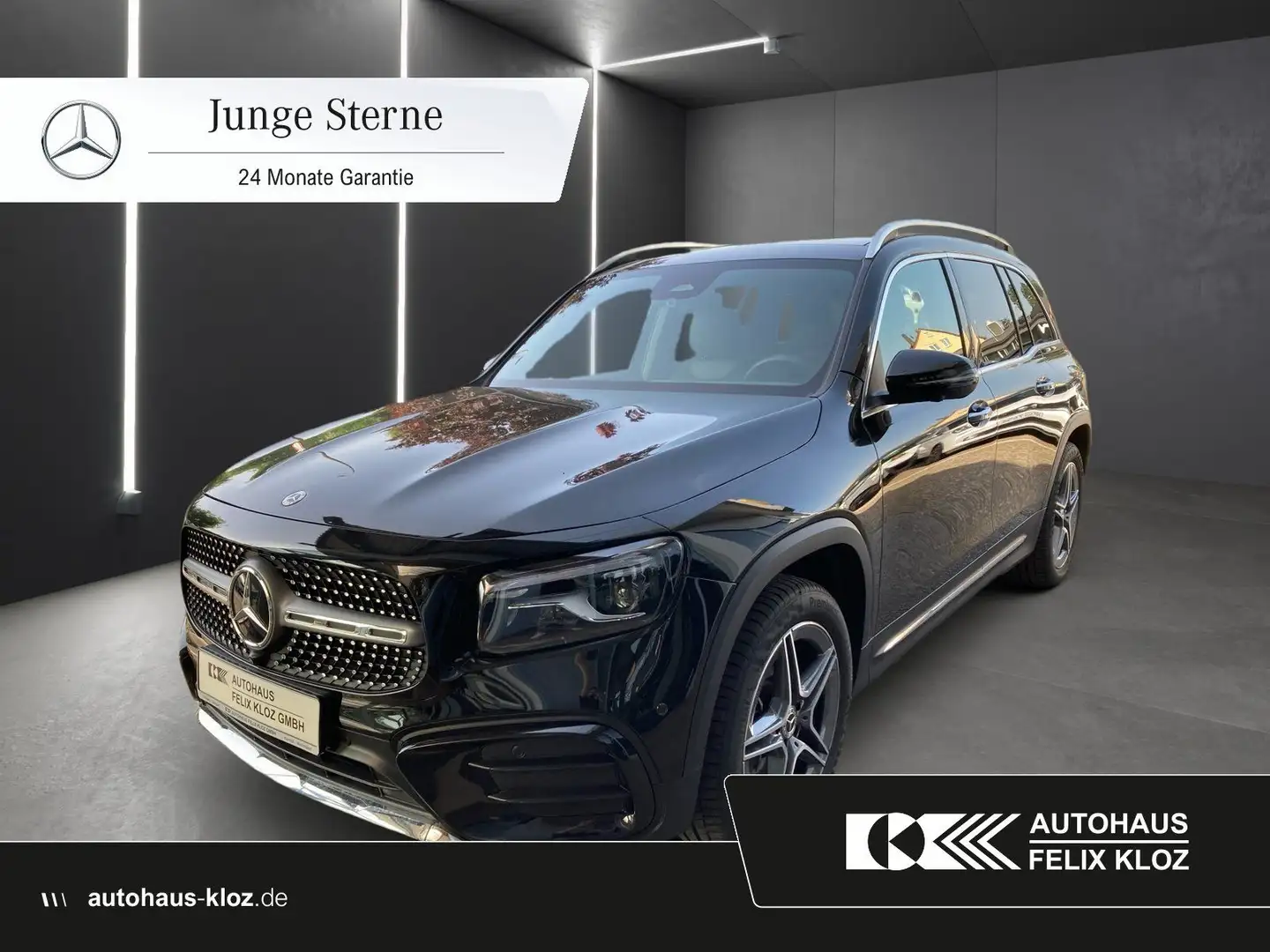 Mercedes-Benz GLB 220 d 4M AMG Plus*HUD*Pano*360*Totwi*Memory* Nero - 1
