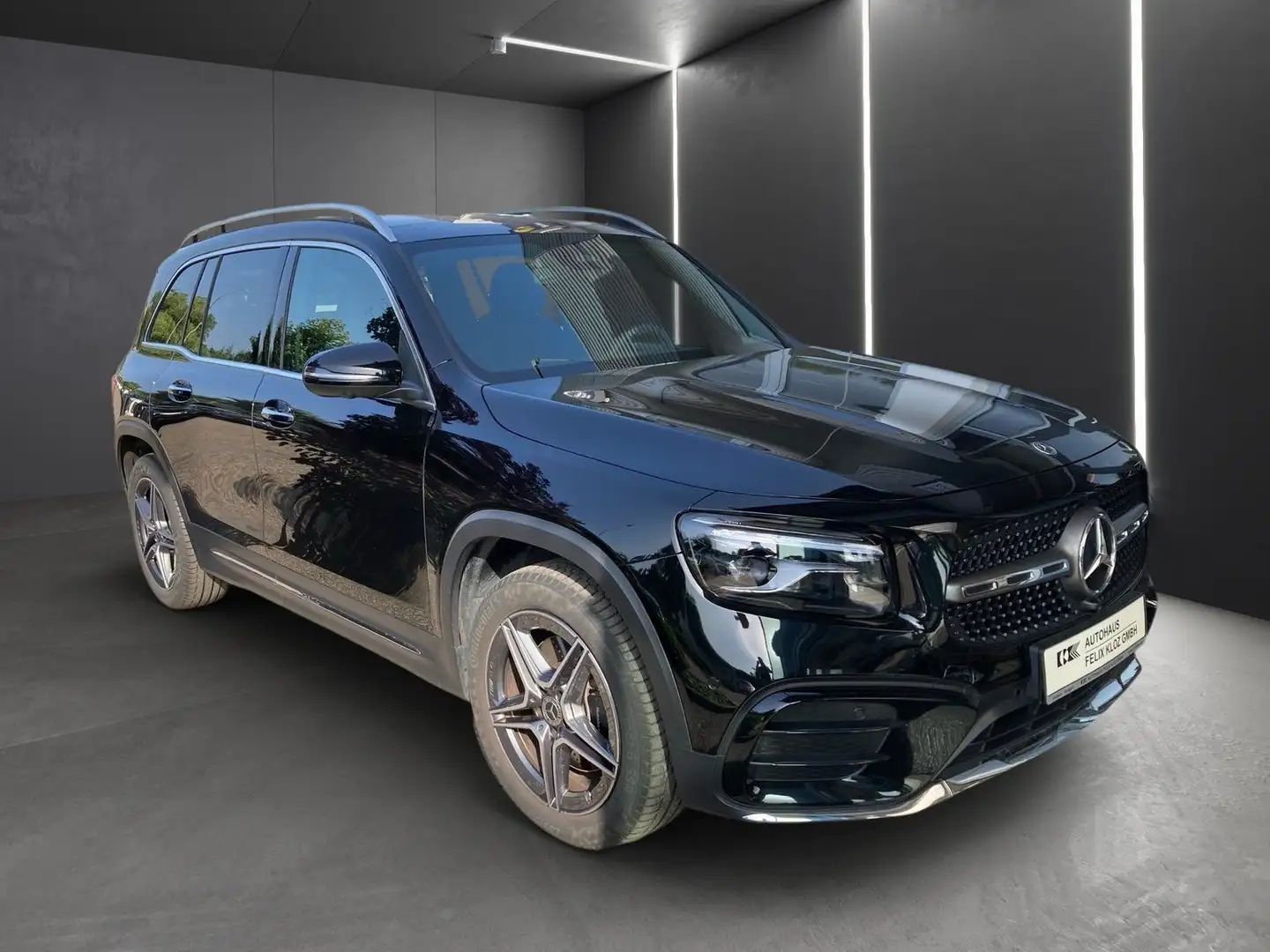 Mercedes-Benz GLB 220 d 4M AMG Plus*HUD*Pano*360*Totwi*Memory* Nero - 2
