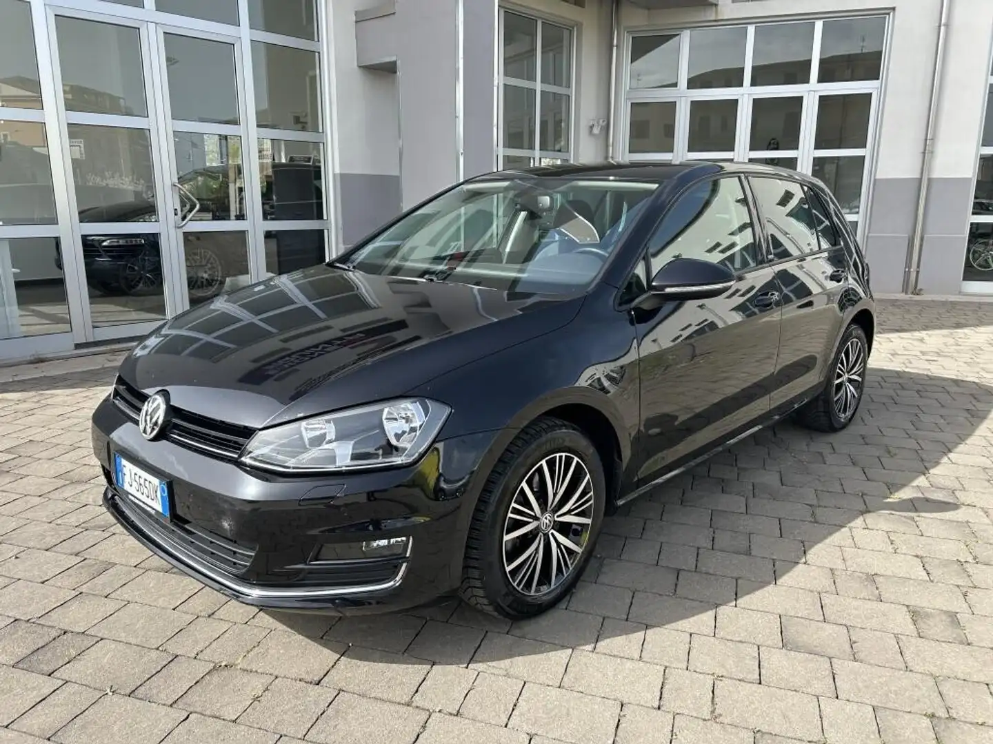 Volkswagen Golf 1.6 TDI 110 CV 5p. Highline BlueMotion Technology Nero - 1