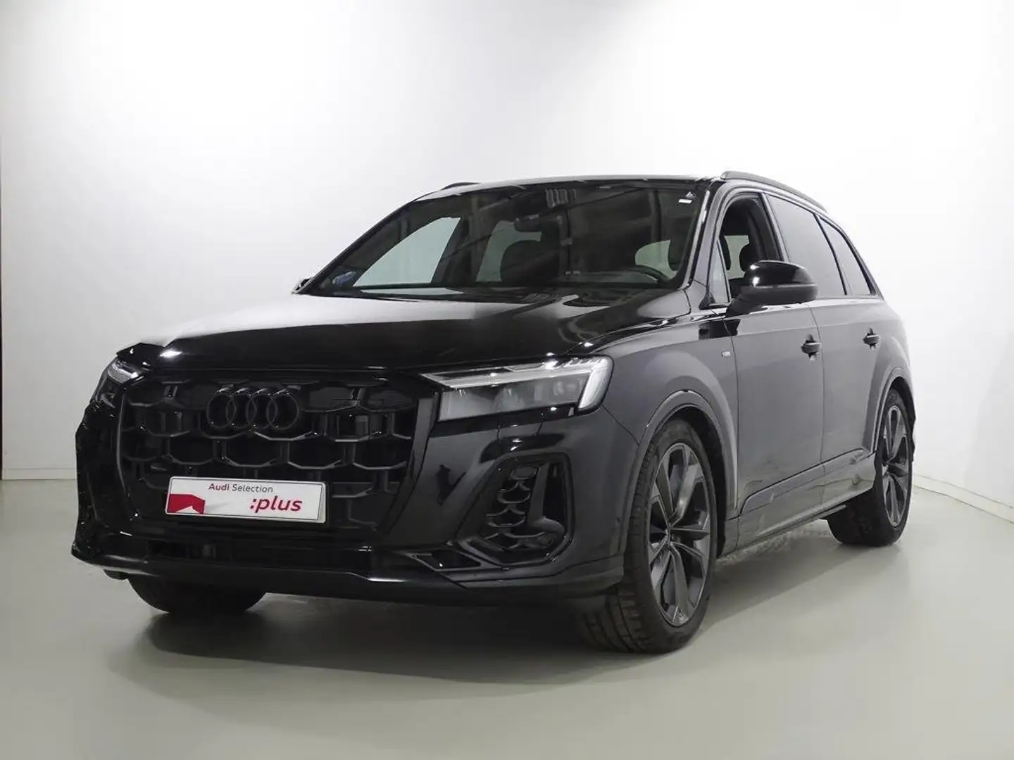 Audi Q7 50 TDI Black line quattro 210kW Negro - 1