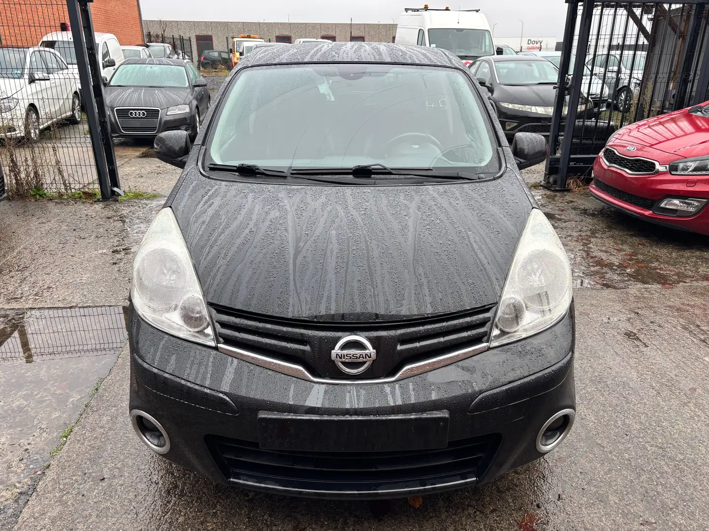 Nissan Note Note 1.4i Zwart - 1