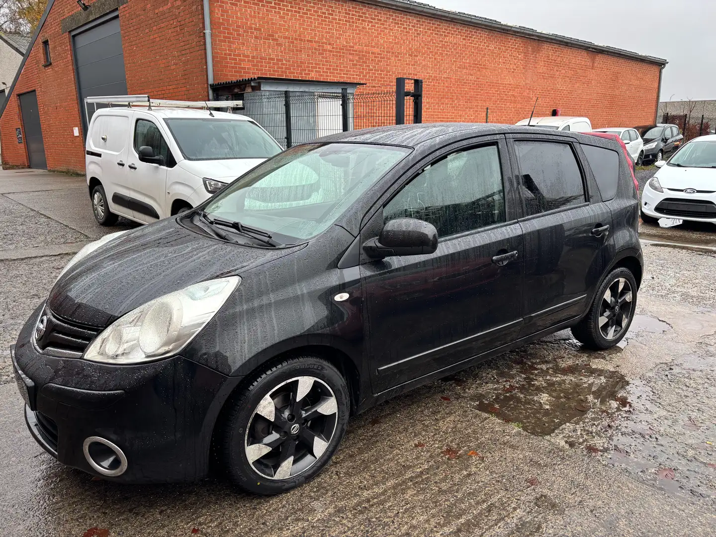Nissan Note Note 1.4i Zwart - 2