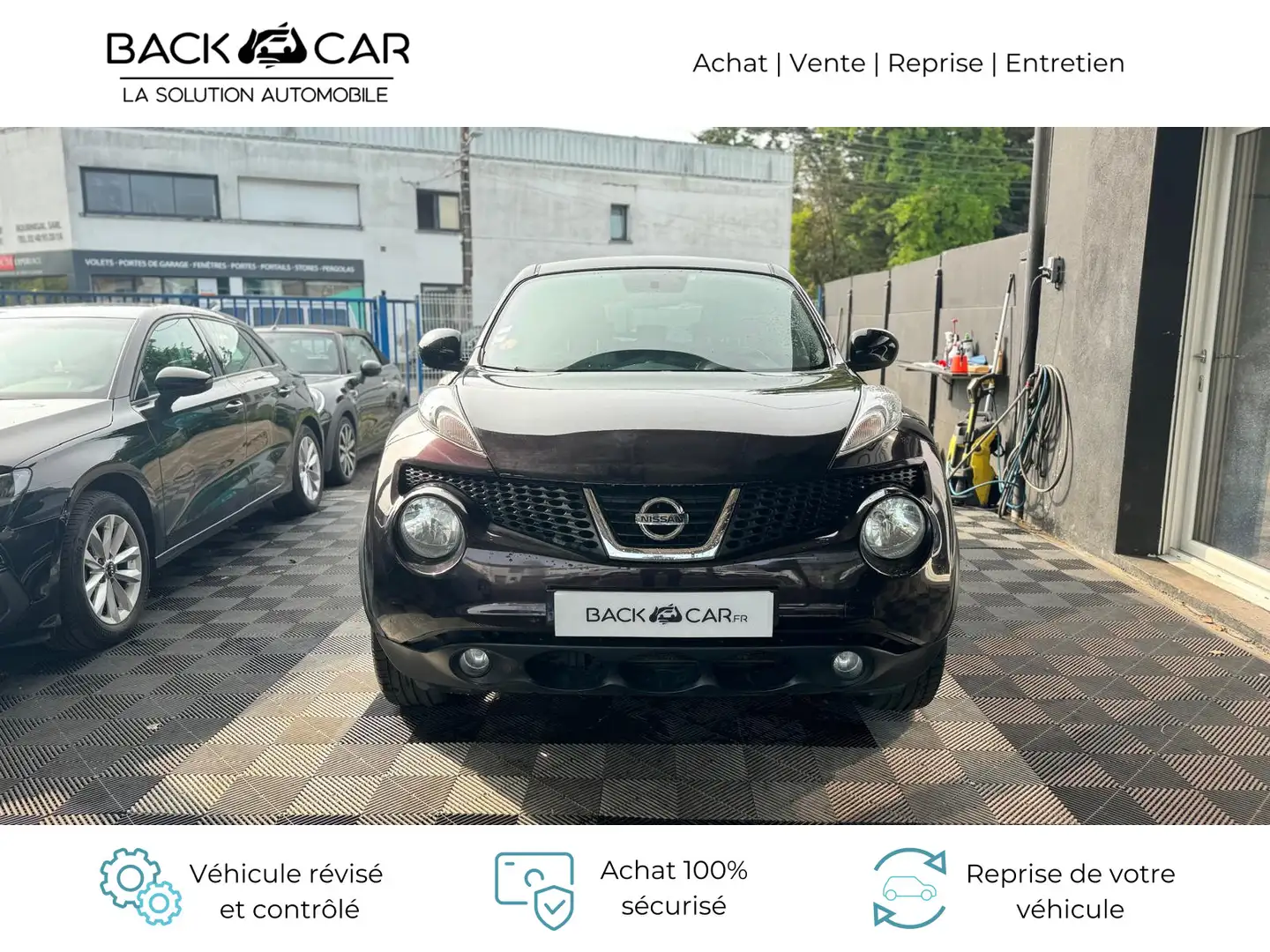 Nissan Juke 1.5 dCi 110 FAP Start/Stop System Connect Edition  Noir - 2
