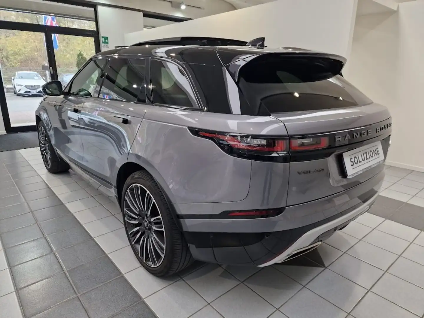 Land Rover Range Rover Velar 3.0D V6 300 CV R-Dynamic S TETTO panoramico aprib Szürke - 2