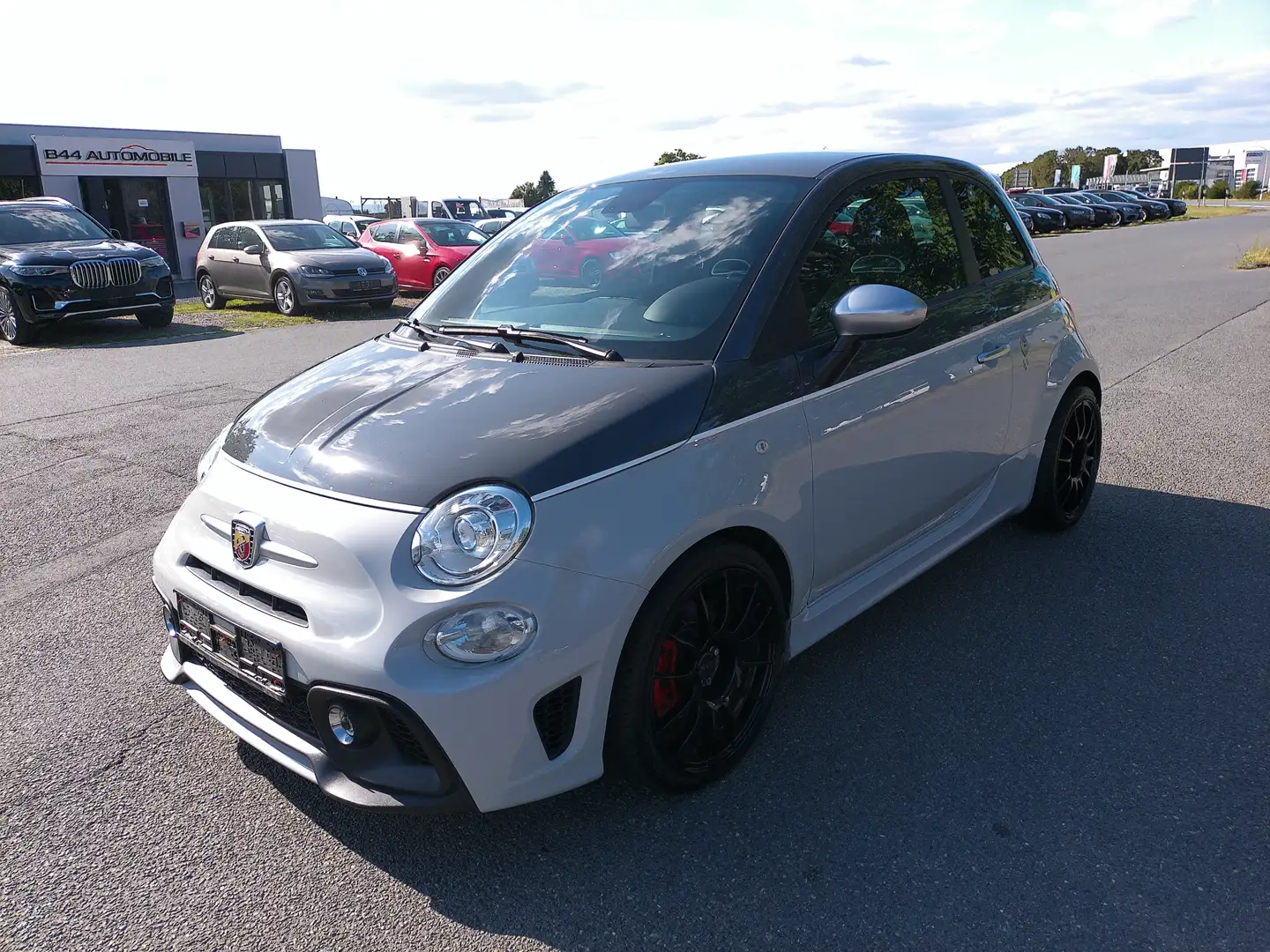 Abarth 500 595 Turismo BiColor*LEDER*NAVI*XENON* Grau - 1