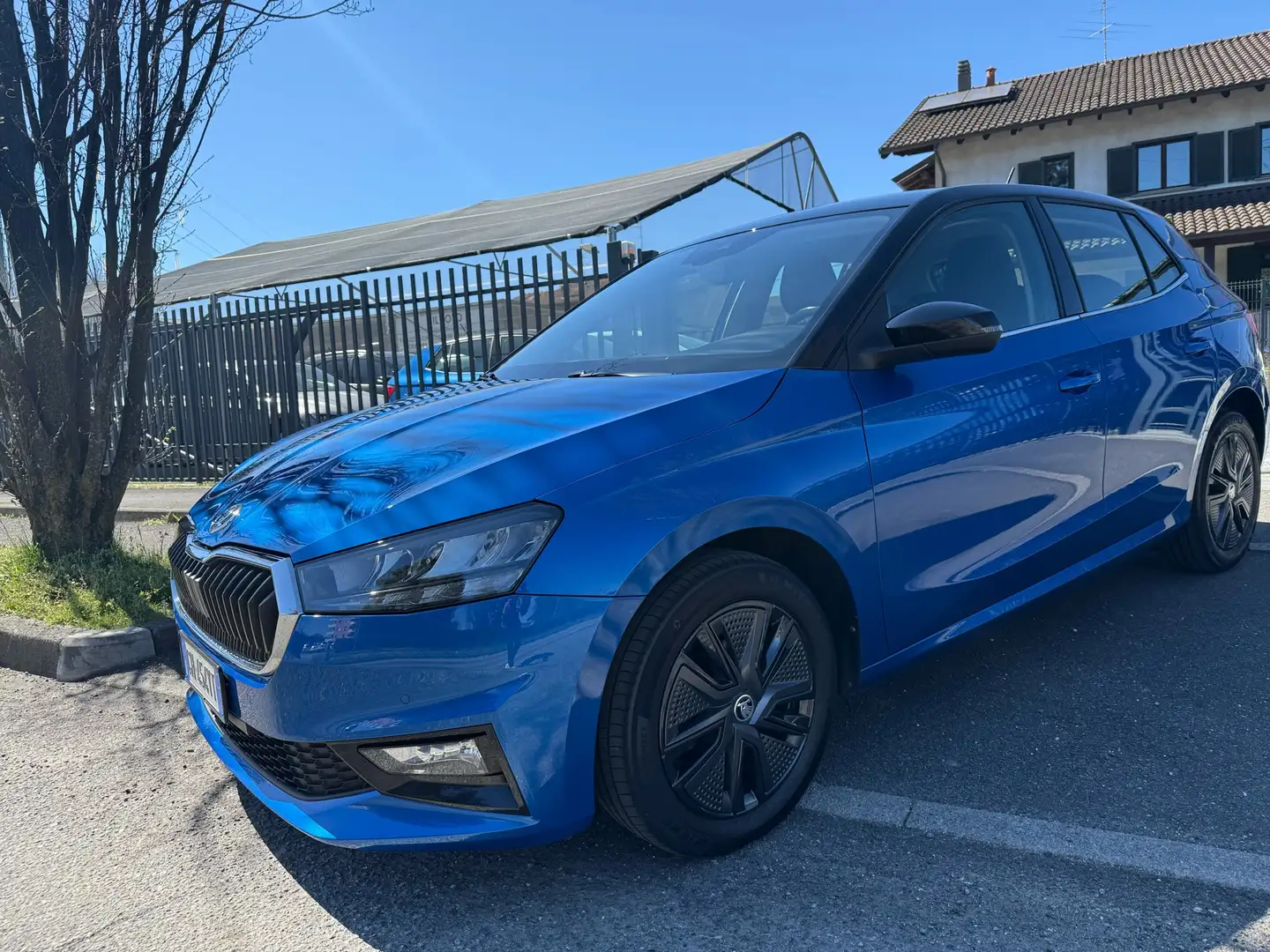 Skoda Fabia 1.0 Monte Carlo Per Neopatentato Blu/Azzurro - 2