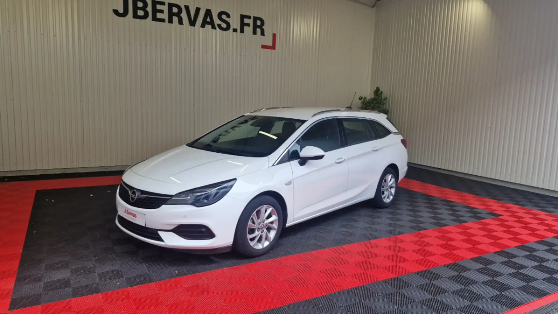 Opel 1.5 DIESEL 105 CH ELEGANCE Blanc - 1