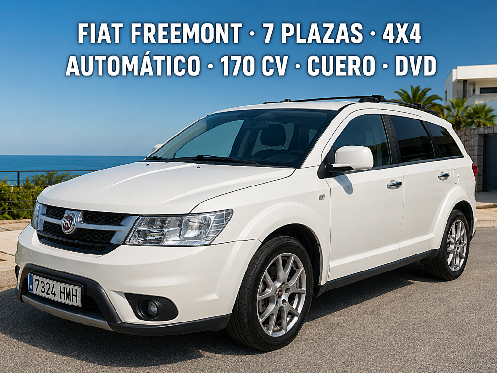 Fiat Freemont 2.0 Diesel Urban 170 - foto 1